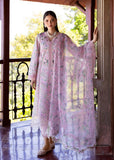 Saira Shakira Bloom Unstitched Lawn 3Pc Suit SS-25-05A CELESTIAL BREEZE