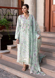 Saira Shakira Bloom Unstitched Lawn 3Pc Suit SS-25-05B CELESTIAL BREEZE