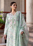 Saira Shakira Bloom Unstitched Lawn 3Pc Suit SS-25-05B CELESTIAL BREEZE