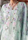 Saira Shakira Bloom Unstitched Lawn 3Pc Suit SS-25-05B CELESTIAL BREEZE