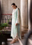 Saira Shakira Bloom Unstitched Lawn 3Pc Suit SS-25-05B CELESTIAL BREEZE