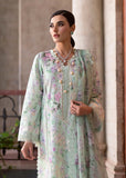 Saira Shakira Bloom Unstitched Lawn 3Pc Suit SS-25-05B CELESTIAL BREEZE
