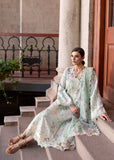 Saira Shakira Bloom Unstitched Lawn 3Pc Suit SS-25-05B CELESTIAL BREEZE