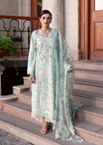 Saira Shakira Bloom Unstitched Lawn 3Pc Suit SS-25-05B CELESTIAL BREEZE