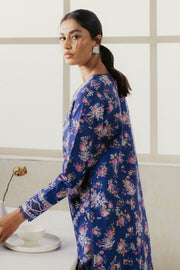 Ayzel Amore Embroidered Unstitched Lawn 3Pc Suit - CELETE