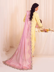 Faiza Faisal Celine Unstitched Lawn 3Pc Suit FNF-SS25-0407 CELIA