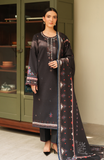 Bellini by Seran Embroidered Khaddar Unstitched 3Pc Suit D-03 CENDARA