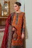 Baroque Chantelle Embroidered Zari Net Unstitched 3Pc Suit EC-01