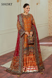 Baroque Chantelle Embroidered Zari Net Unstitched 3Pc Suit EC-01