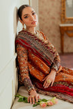 Baroque Chantelle Embroidered Zari Net Unstitched 3Pc Suit EC-01