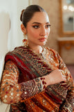 Baroque Chantelle Embroidered Zari Net Unstitched 3Pc Suit EC-01