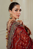 Baroque Chantelle Embroidered Zari Net Unstitched 3Pc Suit EC-01