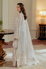 Baroque Chantelle Embroidered Chiffon Unstitched 3Pc Suit EC-02