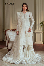 Baroque Chantelle Embroidered Chiffon Unstitched 3Pc Suit EC-02
