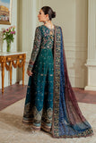 Baroque Chantelle Embroidered Chiffon Unstitched 3Pc Suit EC-03