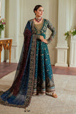 Baroque Chantelle Embroidered Chiffon Unstitched 3Pc Suit EC-03