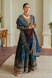 Baroque Chantelle Embroidered Chiffon Unstitched 3Pc Suit EC-03