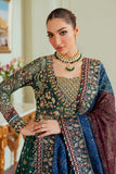 Baroque Chantelle Embroidered Chiffon Unstitched 3Pc Suit EC-03