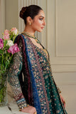 Baroque Chantelle Embroidered Chiffon Unstitched 3Pc Suit EC-03