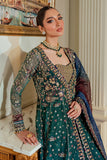 Baroque Chantelle Embroidered Chiffon Unstitched 3Pc Suit EC-03