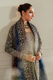 Baroque Chantelle Embroidered Chiffon Unstitched 3Pc Suit EC-03