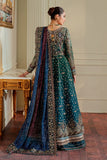 Baroque Chantelle Embroidered Chiffon Unstitched 3Pc Suit EC-03