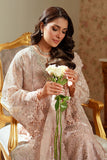 Baroque Chantelle Embroidered Organza Unstitched 3Pc Suit EC-04