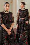 Baroque Chantelle Embroidered Net Unstitched 3Pc Suit EC-05