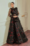 Baroque Chantelle Embroidered Net Unstitched 3Pc Suit EC-05