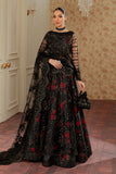 Baroque Chantelle Embroidered Net Unstitched 3Pc Suit EC-05