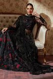 Baroque Chantelle Embroidered Net Unstitched 3Pc Suit EC-05