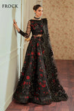 Baroque Chantelle Embroidered Net Unstitched 3Pc Suit EC-05