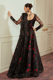 Baroque Chantelle Embroidered Net Unstitched 3Pc Suit EC-05