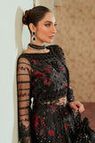 Baroque Chantelle Embroidered Net Unstitched 3Pc Suit EC-05