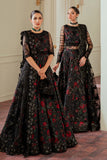 Baroque Chantelle Embroidered Net Unstitched 3Pc Suit EC-05