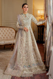 Baroque Chantelle Embroidered Net Unstitched 3Pc Suit EC-06