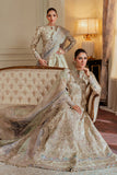 Baroque Chantelle Embroidered Net Unstitched 3Pc Suit EC-06