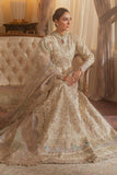 Baroque Chantelle Embroidered Net Unstitched 3Pc Suit EC-06