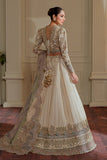 Baroque Chantelle Embroidered Net Unstitched 3Pc Suit EC-06