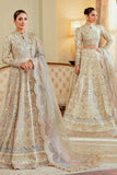 Baroque Chantelle Embroidered Net Unstitched 3Pc Suit EC-06