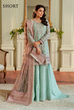 Baroque Chantelle Embroidered Zari Net Unstitched 3Pc Suit EC-08