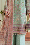 Baroque Chantelle Embroidered Zari Net Unstitched 3Pc Suit EC-08