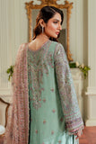 Baroque Chantelle Embroidered Zari Net Unstitched 3Pc Suit EC-08