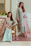 Baroque Chantelle Embroidered Zari Net Unstitched 3Pc Suit EC-08