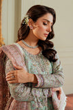 Baroque Chantelle Embroidered Zari Net Unstitched 3Pc Suit EC-08