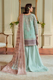 Baroque Chantelle Embroidered Zari Net Unstitched 3Pc Suit EC-08