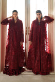 Baroque Chantelle Embroidered Net Unstitched 3Pc Suit CH14-01