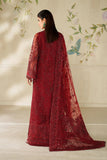 Baroque Chantelle Embroidered Net Unstitched 3Pc Suit CH14-01