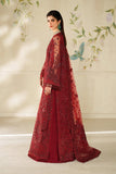 Baroque Chantelle Embroidered Net Unstitched 3Pc Suit CH14-01