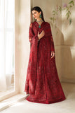 Baroque Chantelle Embroidered Net Unstitched 3Pc Suit CH14-01